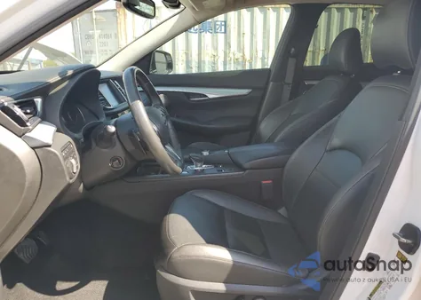 2019 Infiniti Qx50 Essential z USA, uszkodzony, nr VIN 3PCAJ5M39KF104218